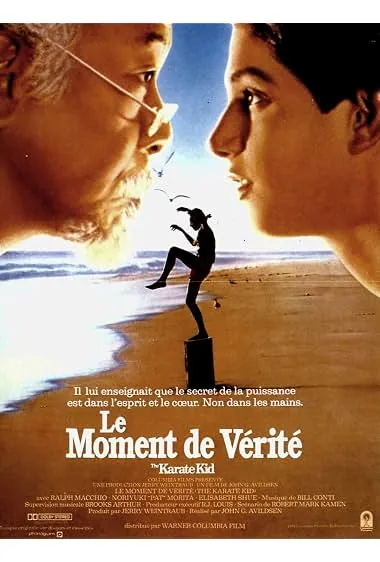 Poster van The Karate Kid